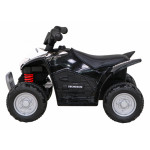 Elektrická Štvorkolka Honda 250X TRX Quad - čierna